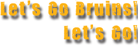 Lets God Bruins!